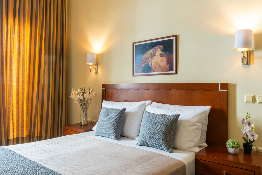 Marina Hotel Athens Logies en ontbijt - Hotel