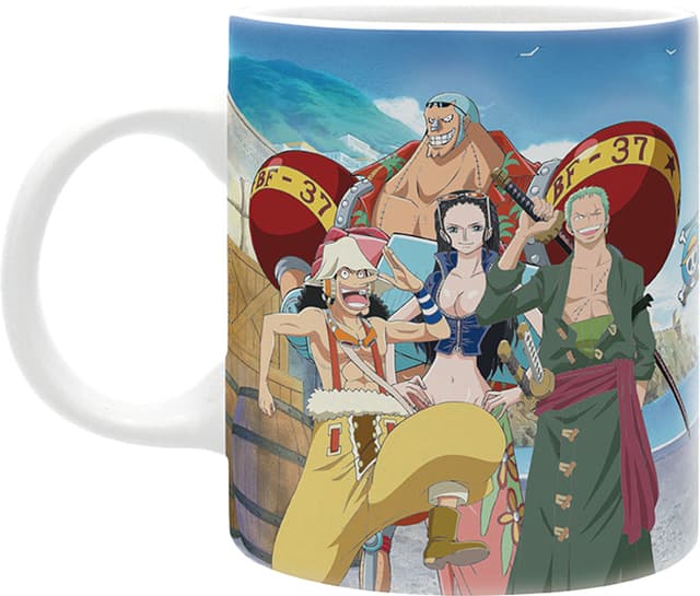 ABYStyle One Piece krus (Luffy's besætning)