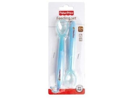 BamBam Fisher Price skje og gaffel