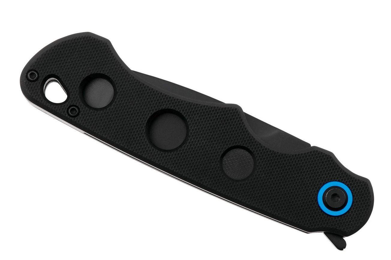 CRKT A.B.C. Folder, Veff Serrations 2606 Black G10 zakmes, Jim Hammond design