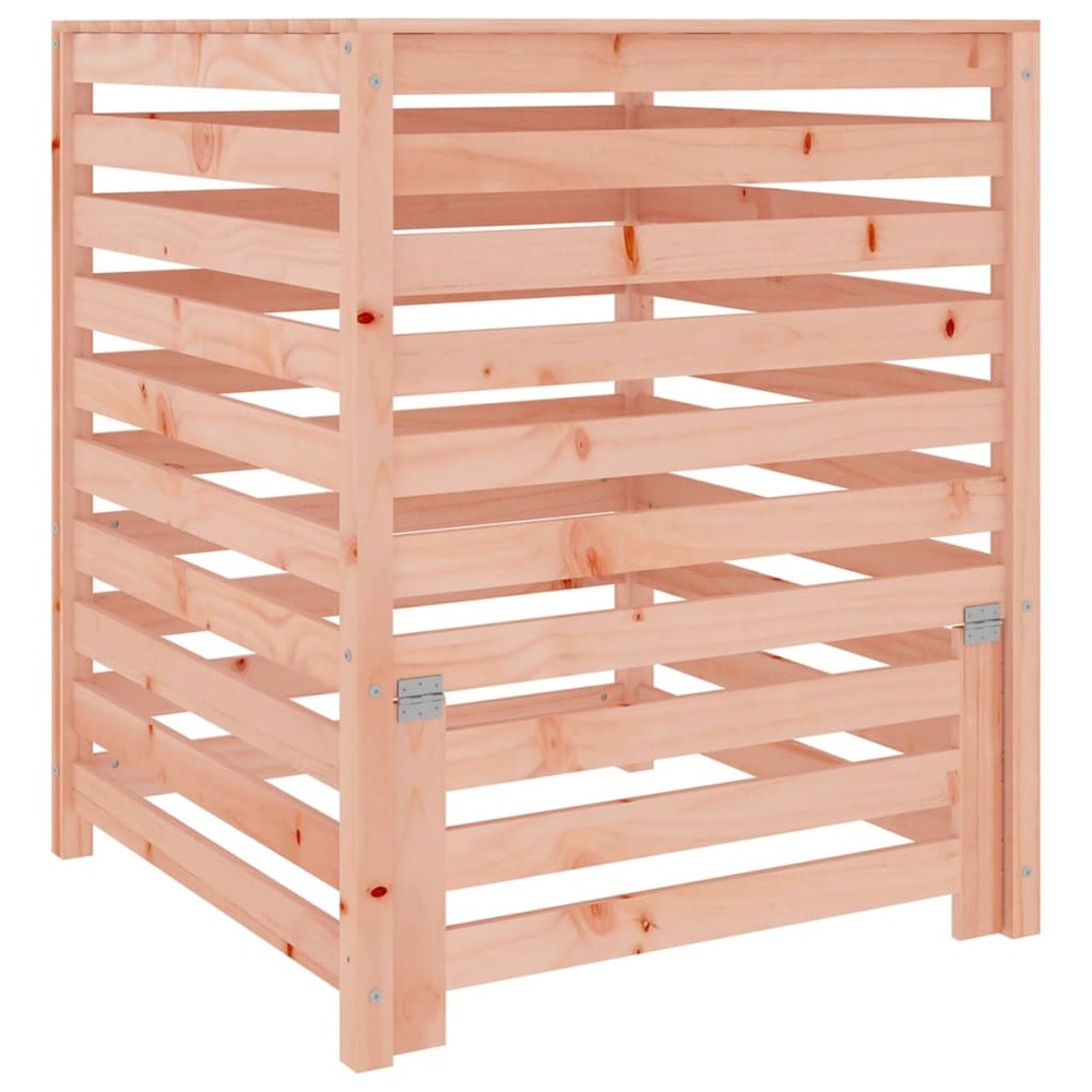 Composteur 82,5x82,5x99,5 cm bois de douglas massif