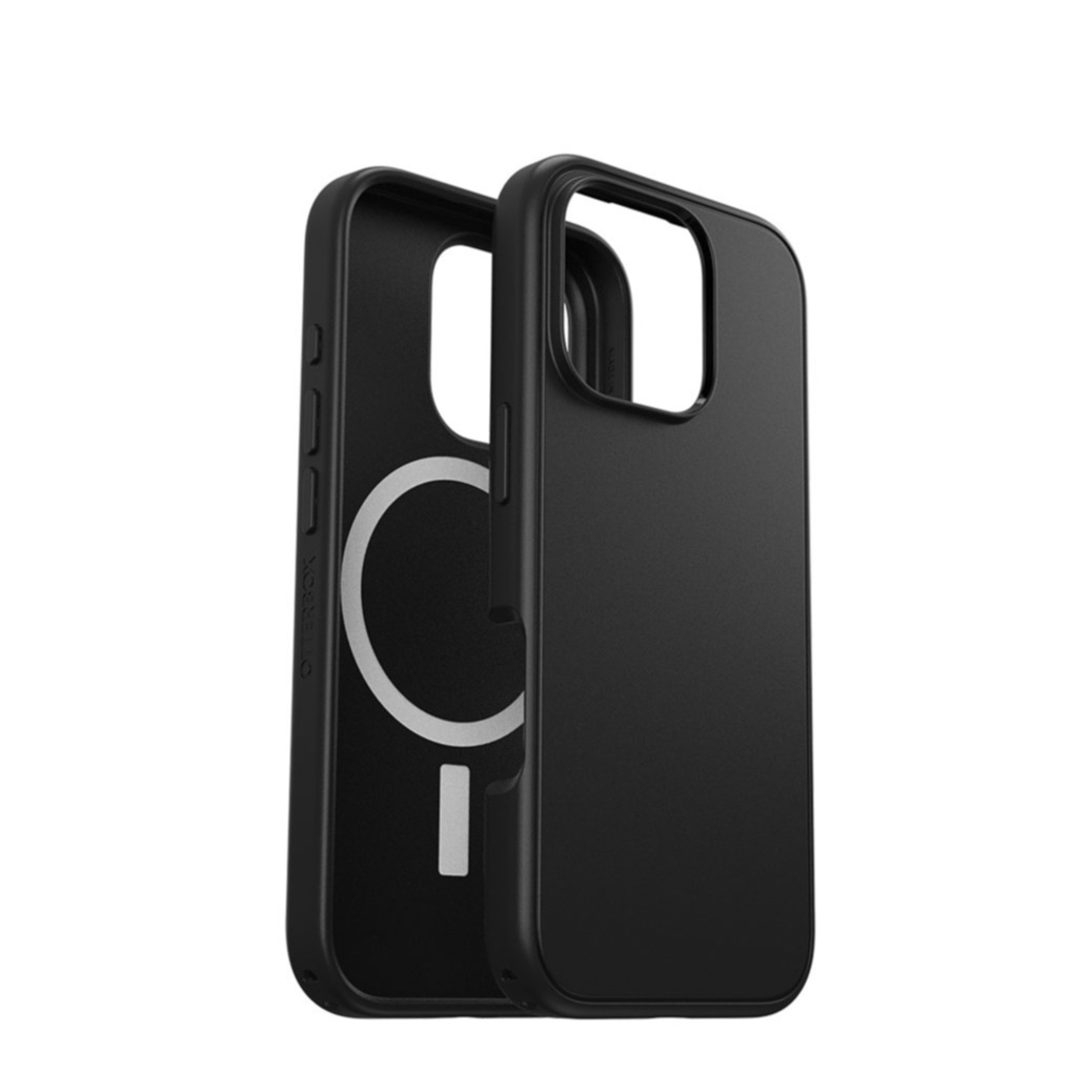 iPhone 16 Pro Outdoor Case Hülle mit MagSafe Symmetry Series Recycelter Kunststoff (77-96561) - Schwarz