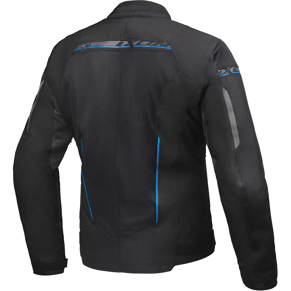 Ixon - Blouson T-Rex Noir / Gris / Bleu
