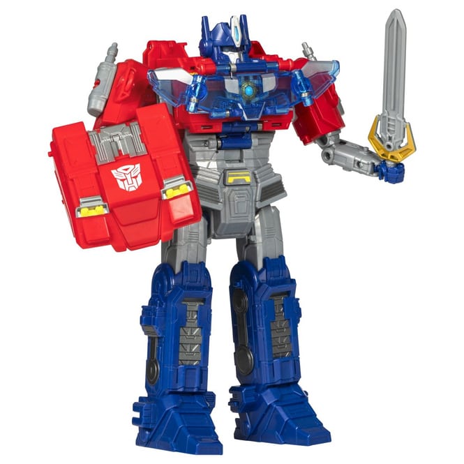 Transformers One - Optimus Prime - Power Flip