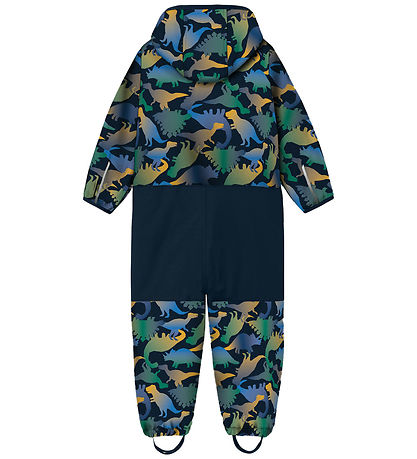 Name It Softshelldragt m. Flecce - NmmMalta05 - Dark Sapphire/Di