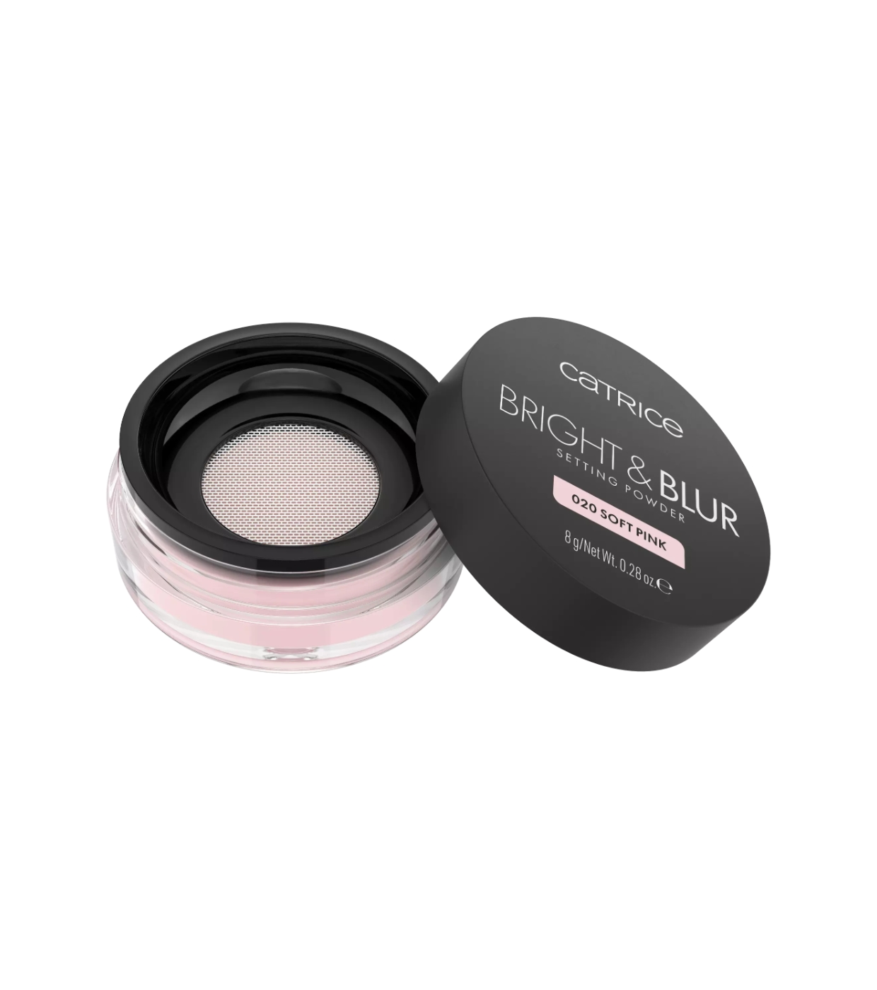Catrice - Pó solto fixador  Bright & Blur - 020: Soft Pink