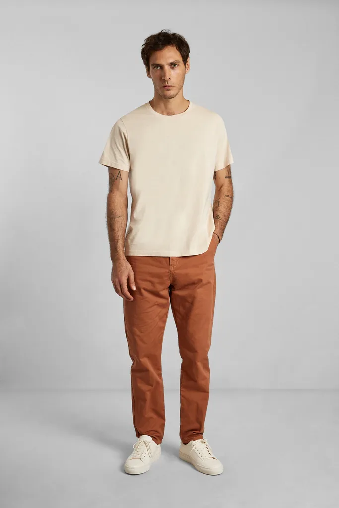 Pantalon chino en twill de coton L'Exception Paris