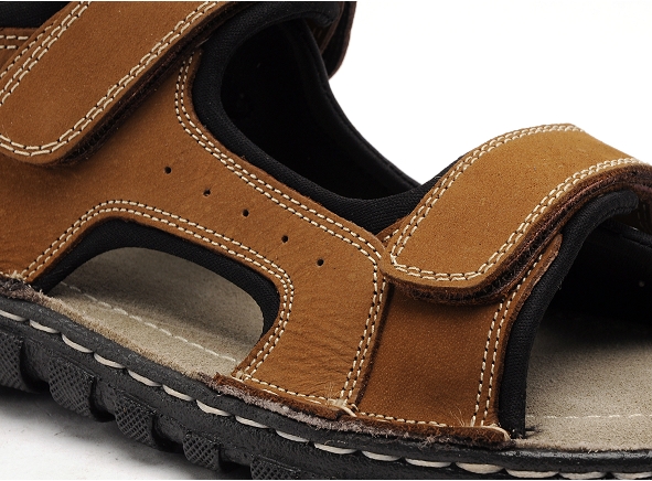 Roadsign nu pieds homme laurent marron