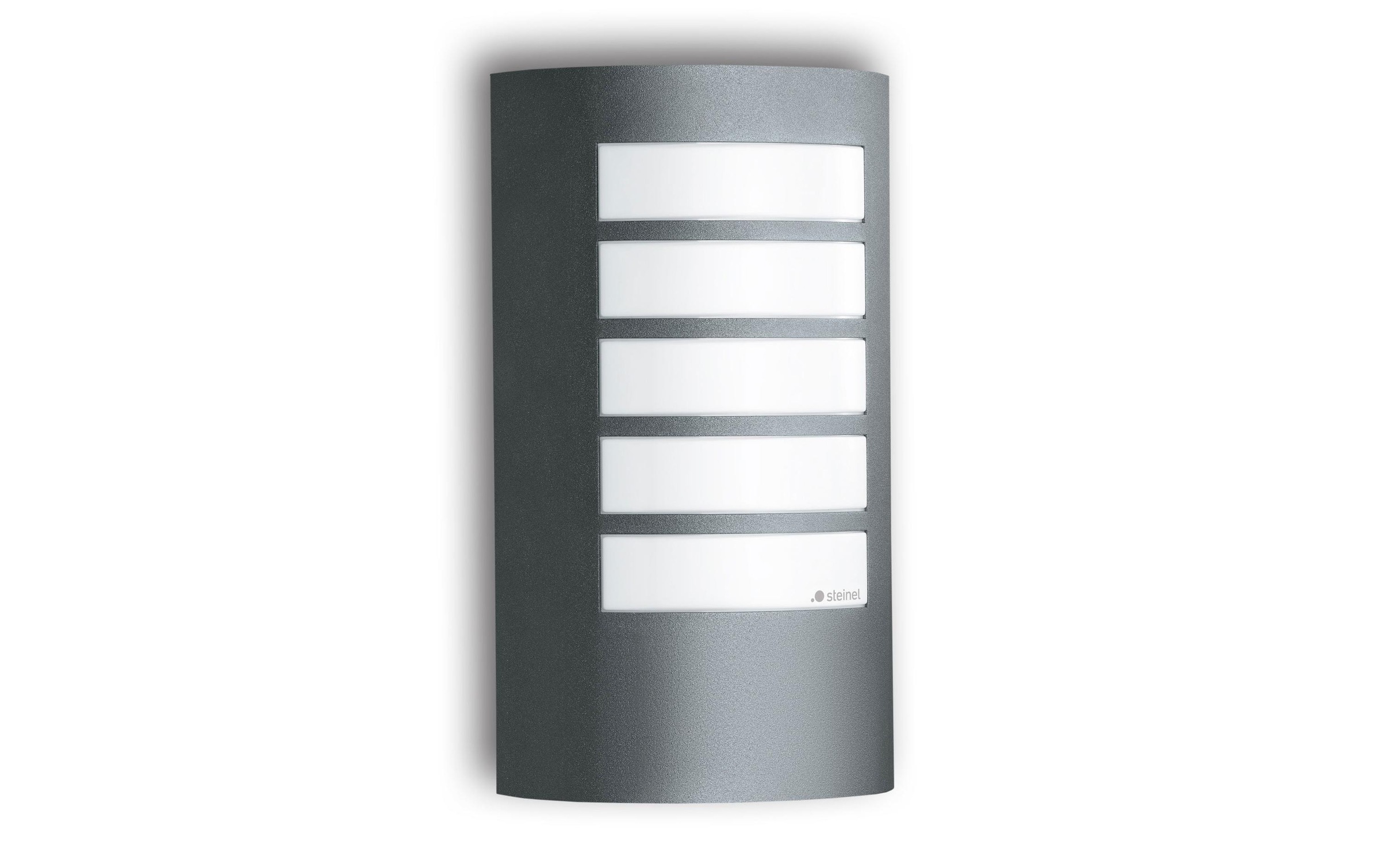 steinel LED Wandleuchte »L 12 E27, 60 W, Anthrazit« E27
