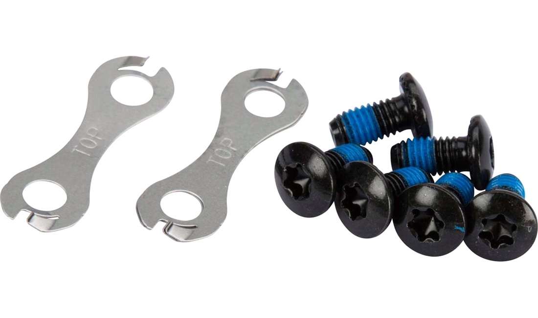 Shimano bremseskive Alivio 180mm 6-bolt montering