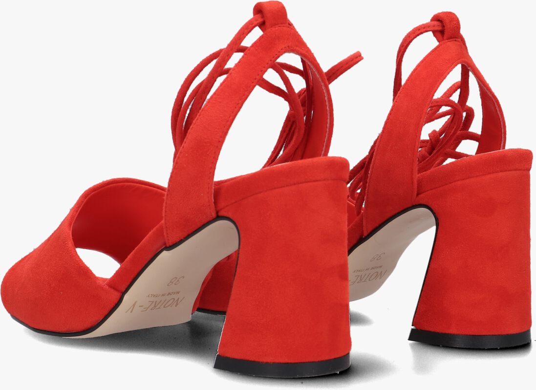 NOTRE-V rode notre-v sandalen 37809