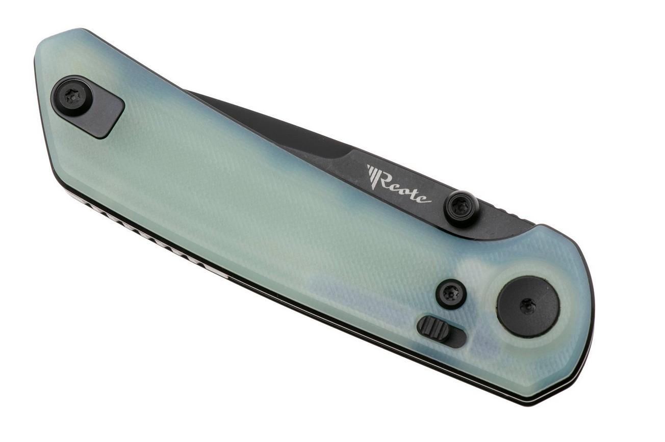 Reate PL-XT PVD Nitro-V, Jade G10, zakmes