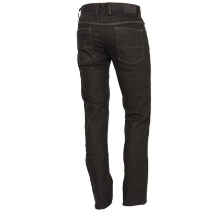 Jean ESQUAD MILO BLACK - Straight - Noir