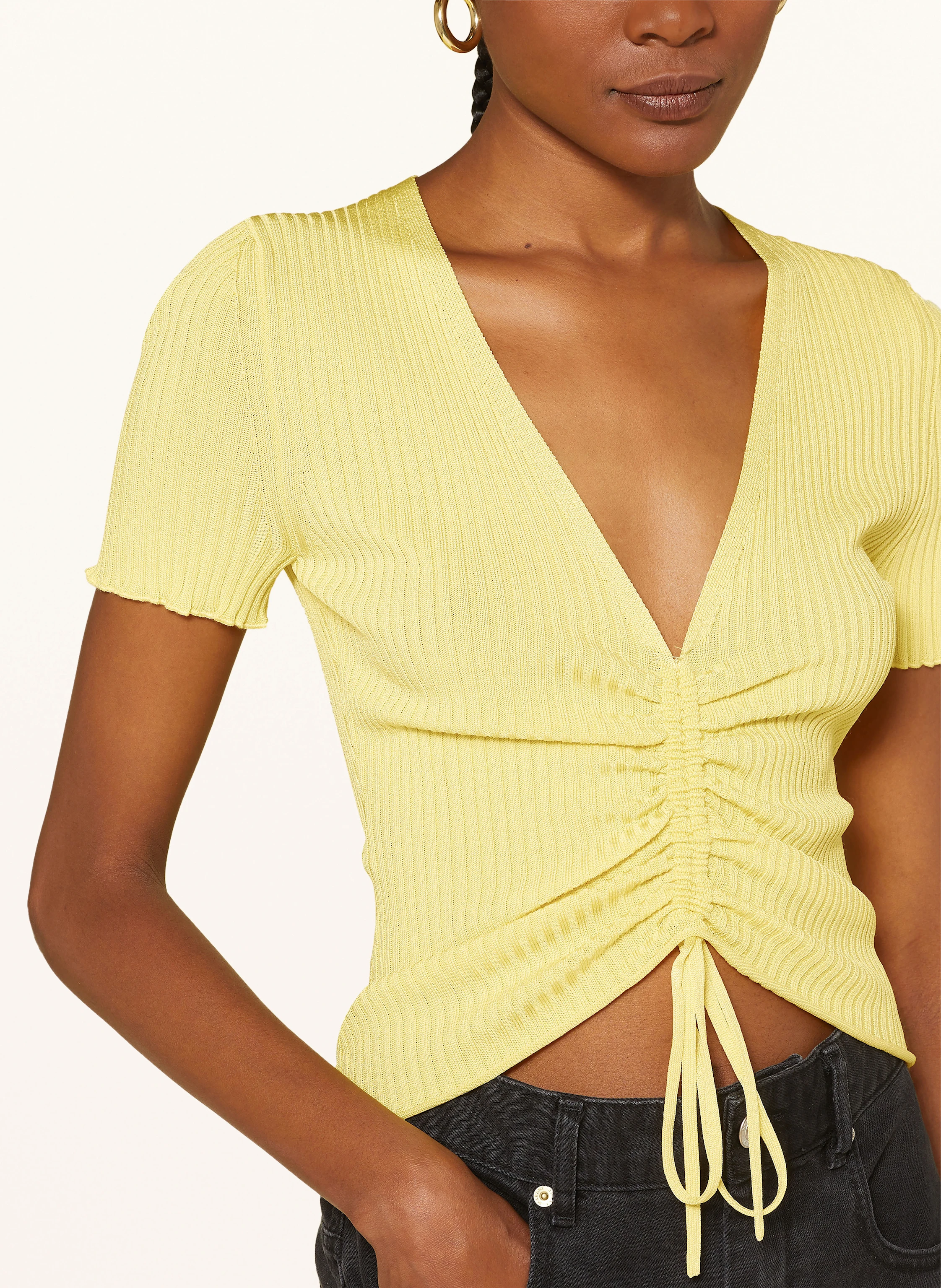 HUGO Strickshirt SLISERA