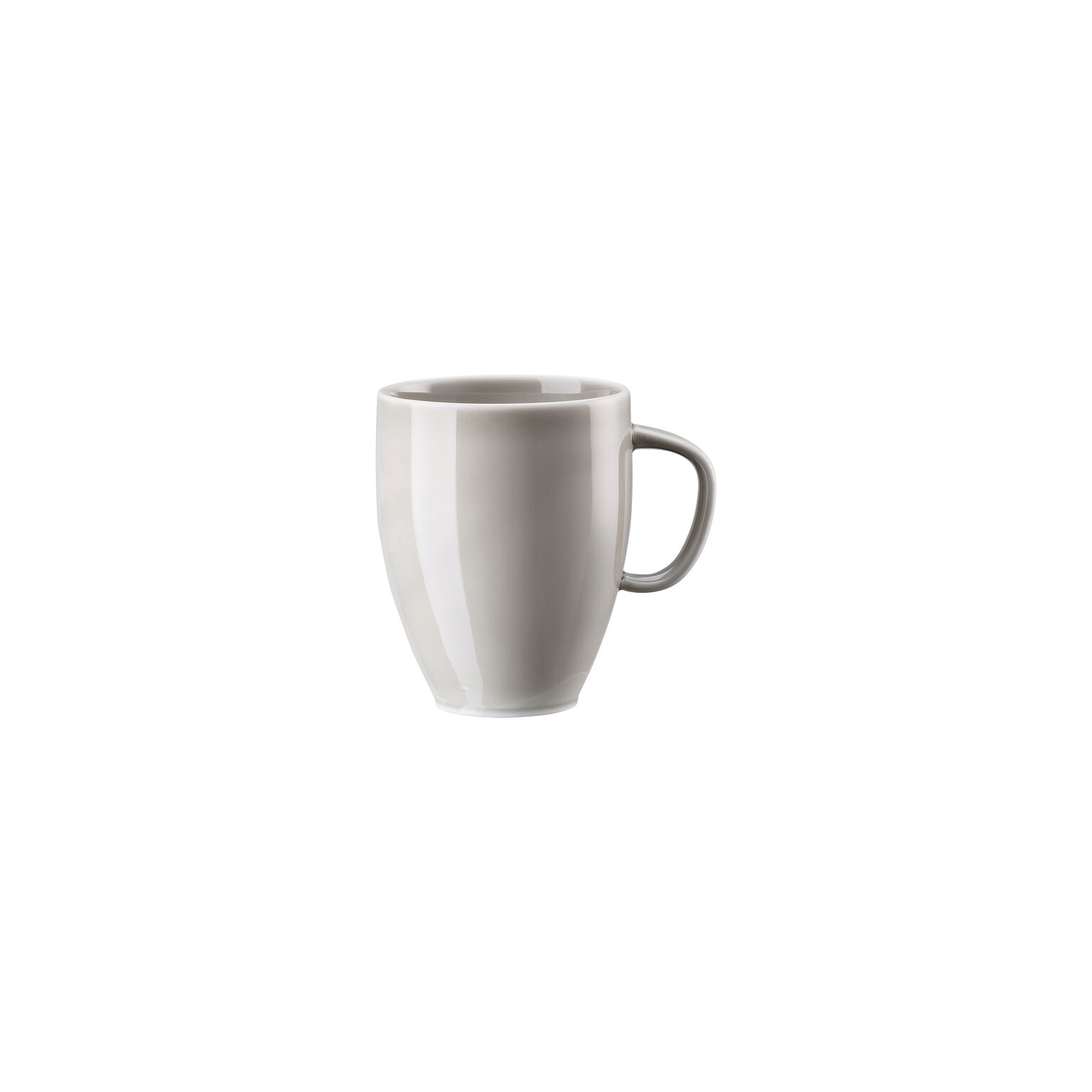 Junto Pearl Grey Becher mit Henkel