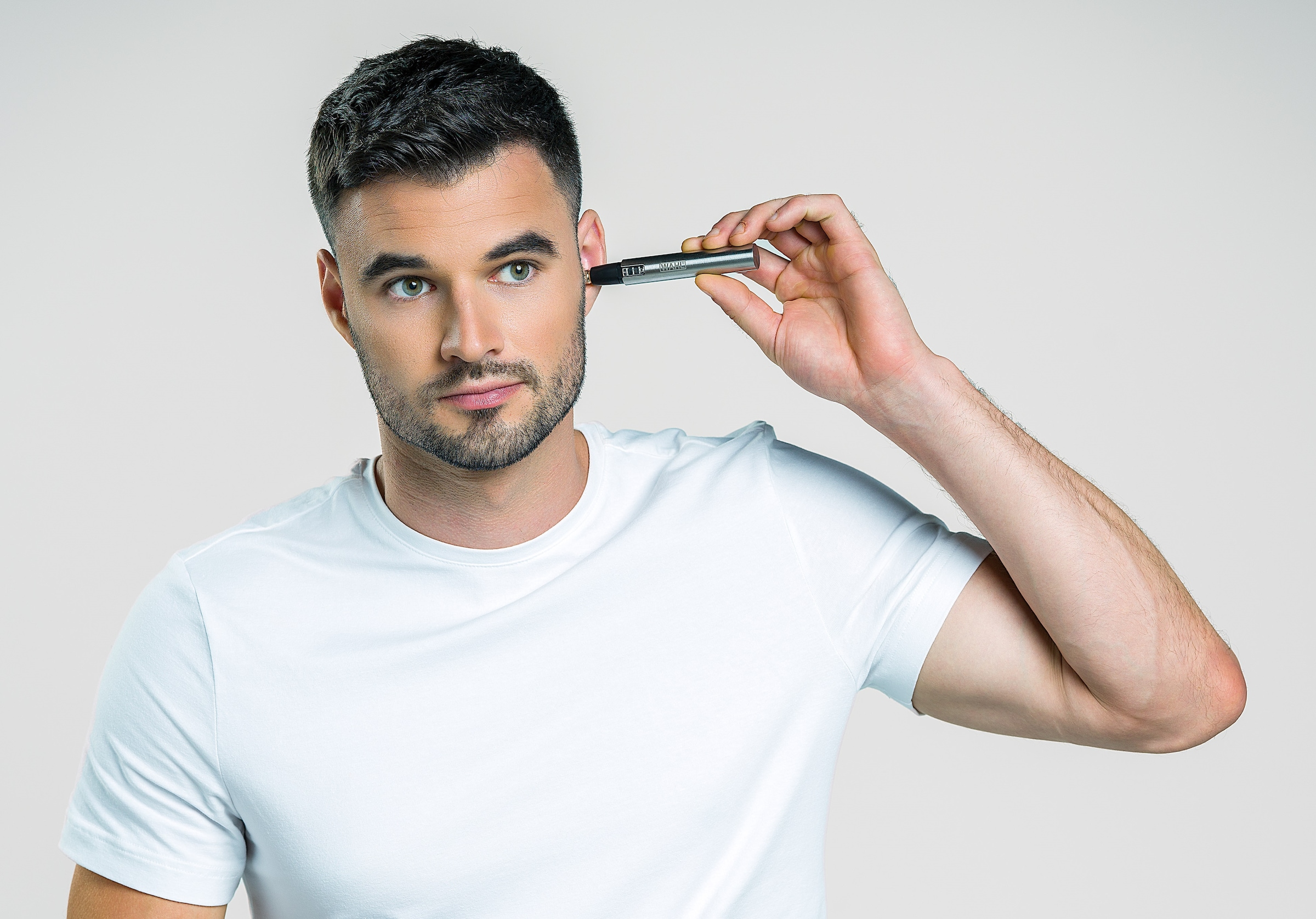 Wahl Nasen- und Ohrhaartrimmer »Micro Groomsman« 4 Aufsätze