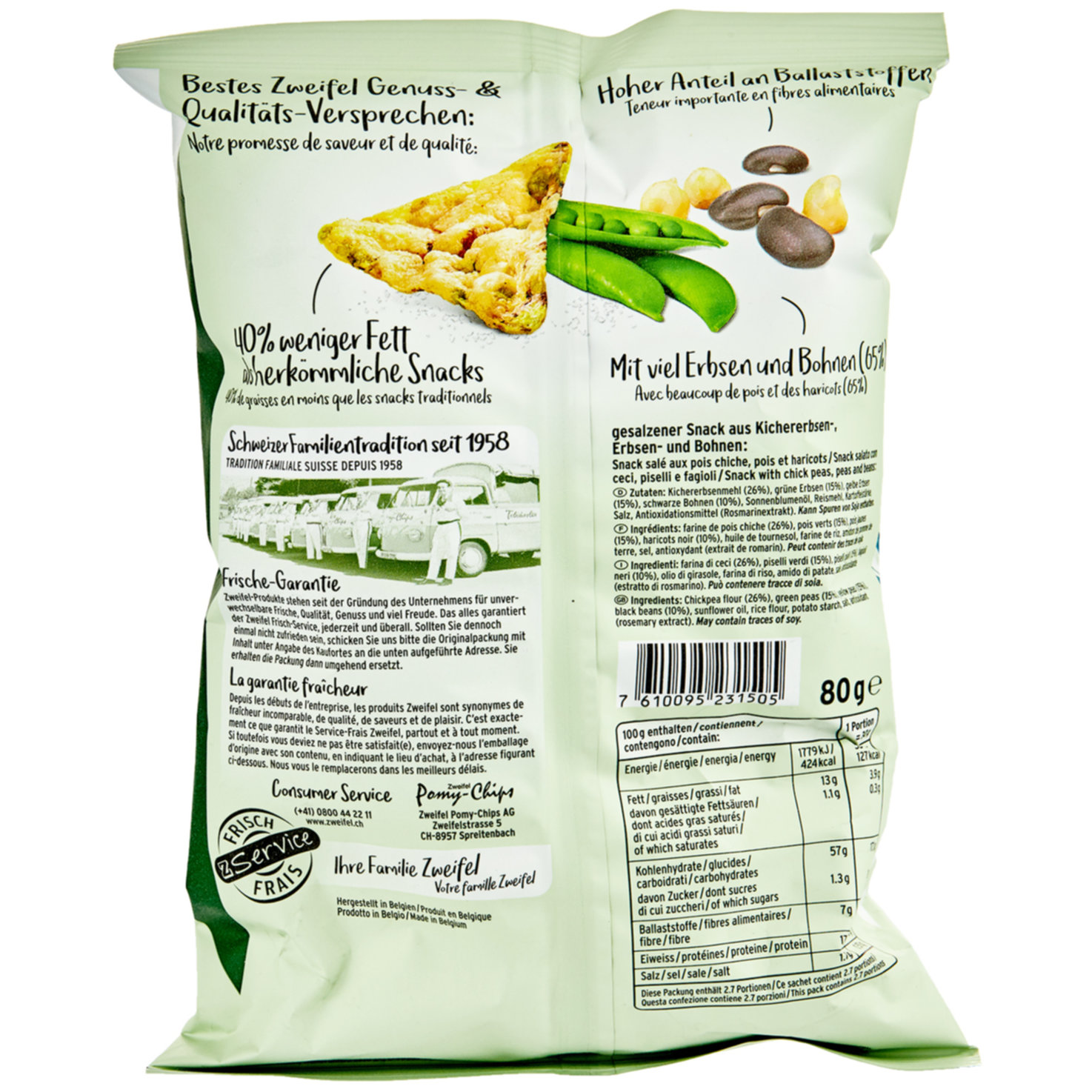 Zweifel Vaya Bean Salt