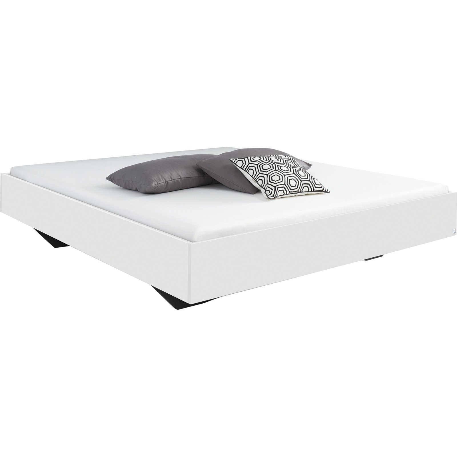 Bett Phoenix 140 x 200, weiss