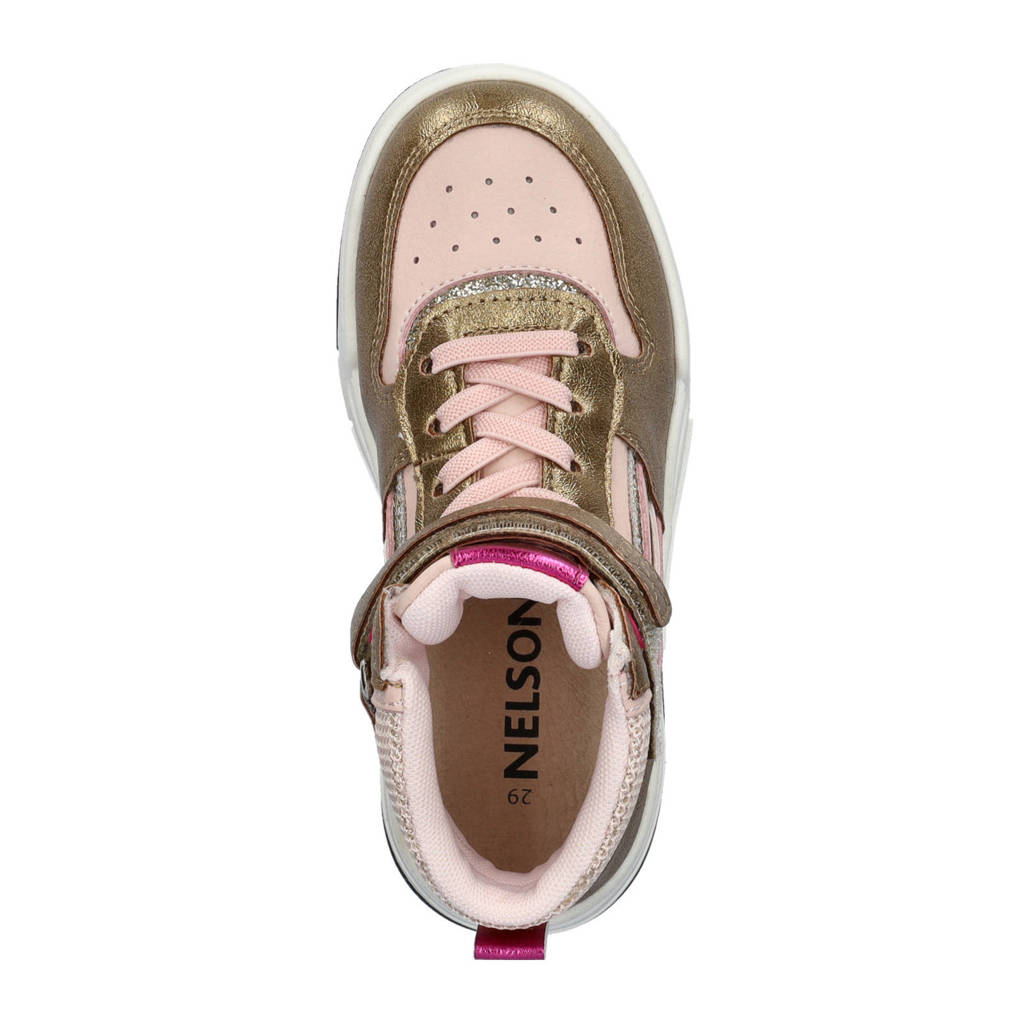 Nelson Kids sneakers goud