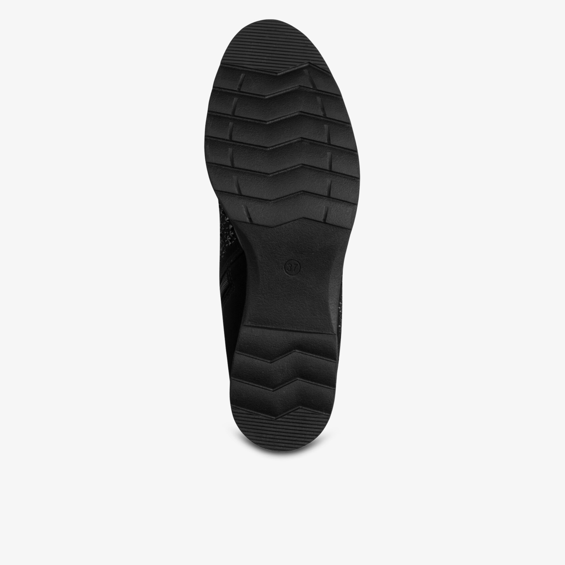 MARCO TOZZI Damen Schnürstiefeletten schwarz