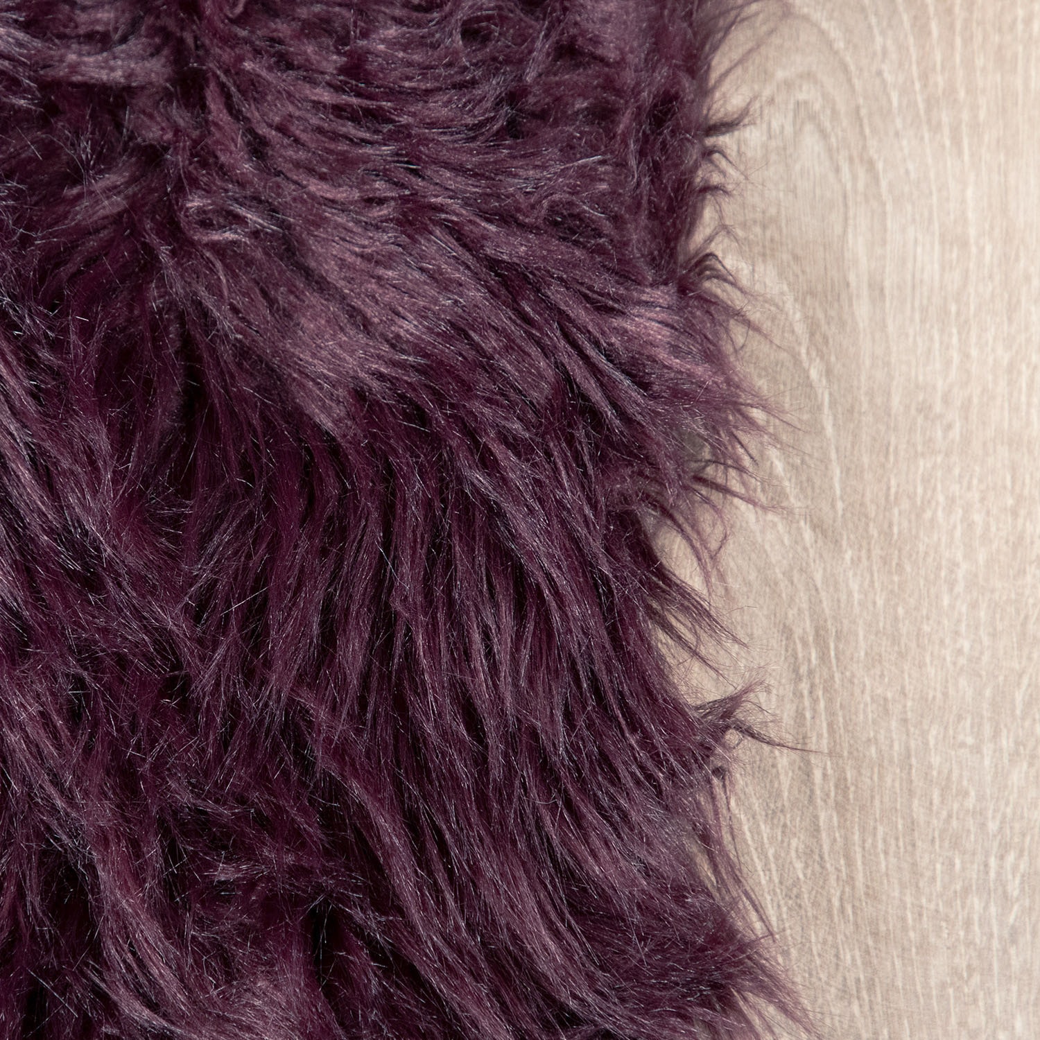 Paco Home Fellteppich »Playa 960« rechteckig 64 mm Höhe Kunstfell, Flokati-Optik, Hochflor, weich und flauschig, Uni-Farben