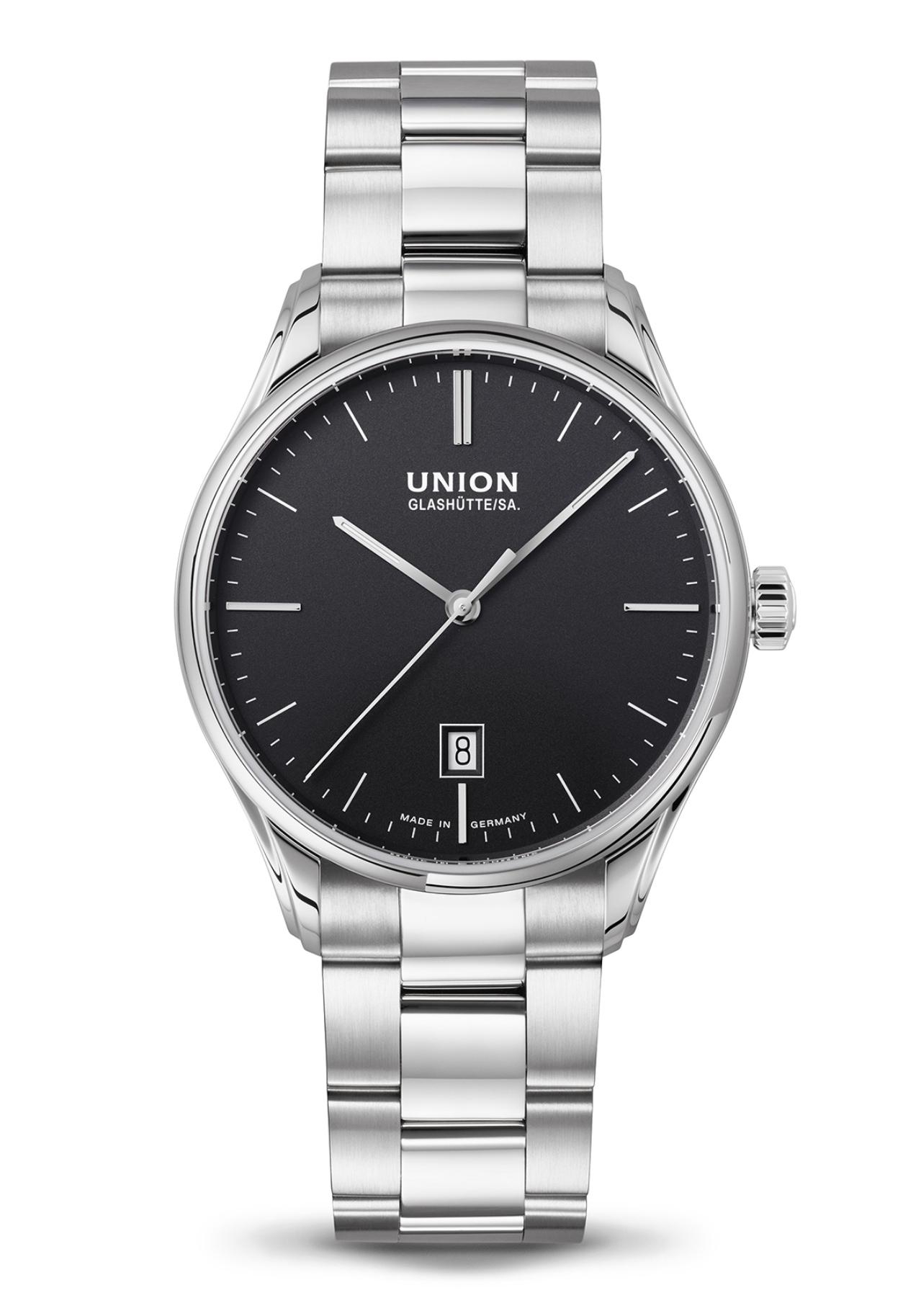 Union Glashütte SA. Viro Datum Herrenuhr D011.407.11.051.00