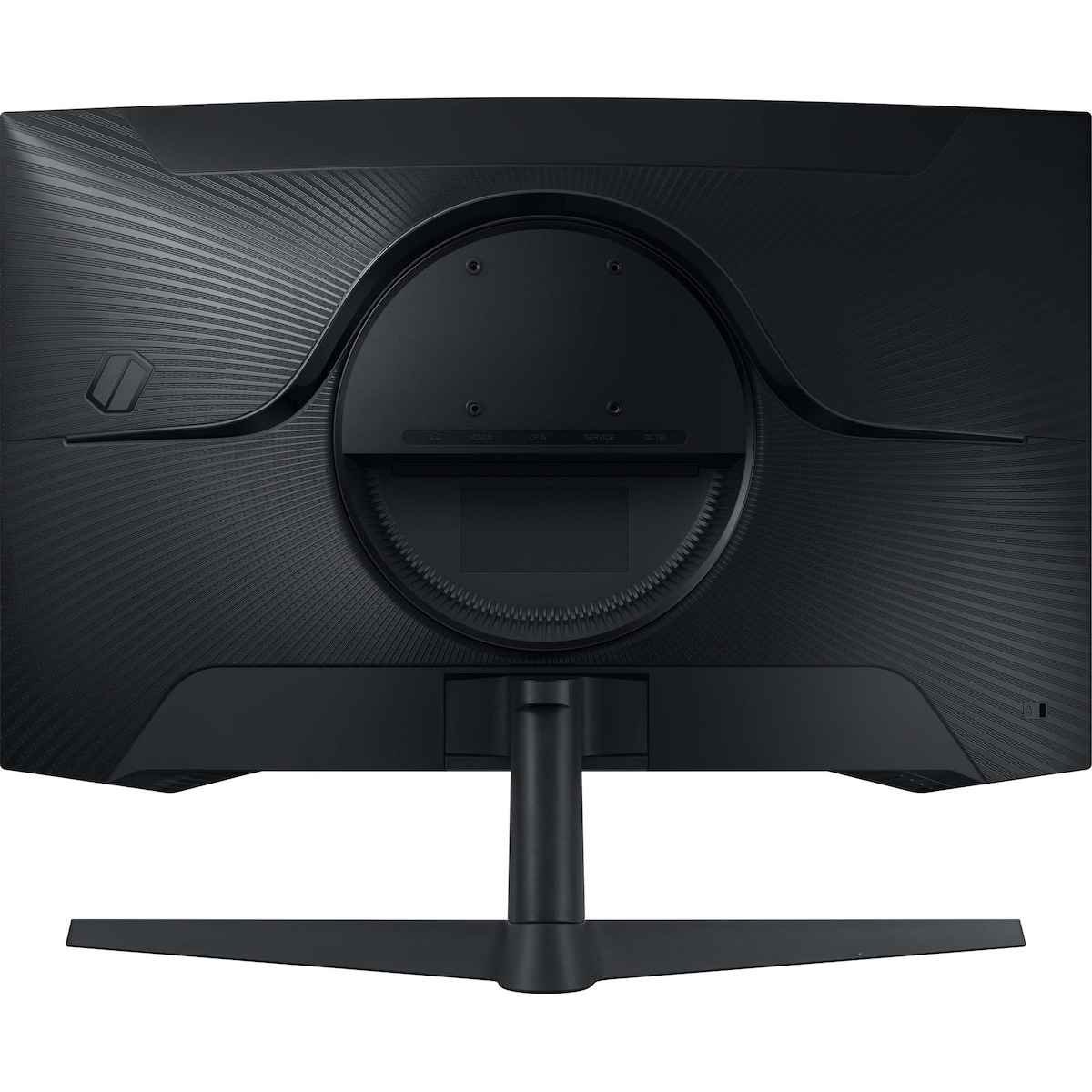 Samsung Odyssey G55C LS27CG552EUXEN 27” buet VA gamingskjerm