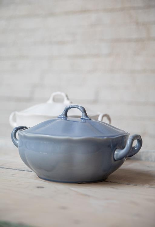 RG Serving Bowl lid 22x9cm - Quartz Pink