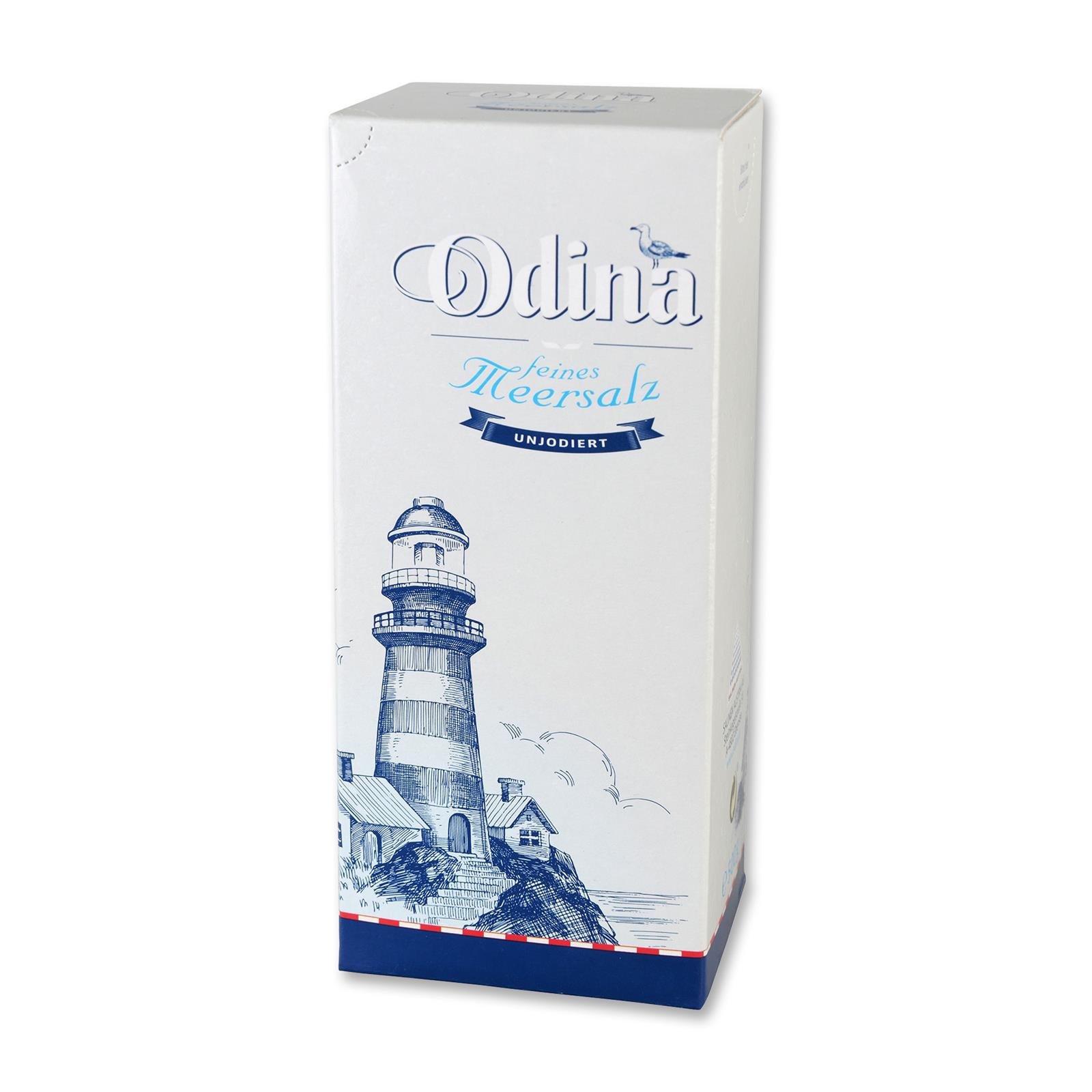 Odina Feines Meersalz Unjodiert