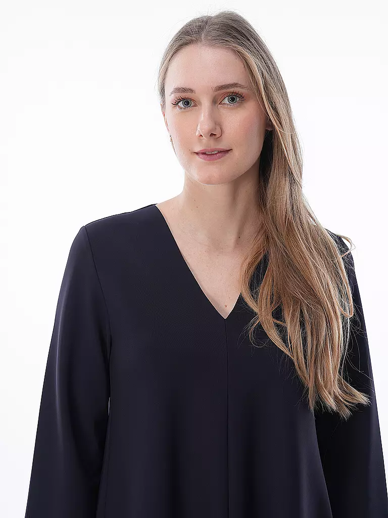 NINETO9 Kurzkleid dunkelblau