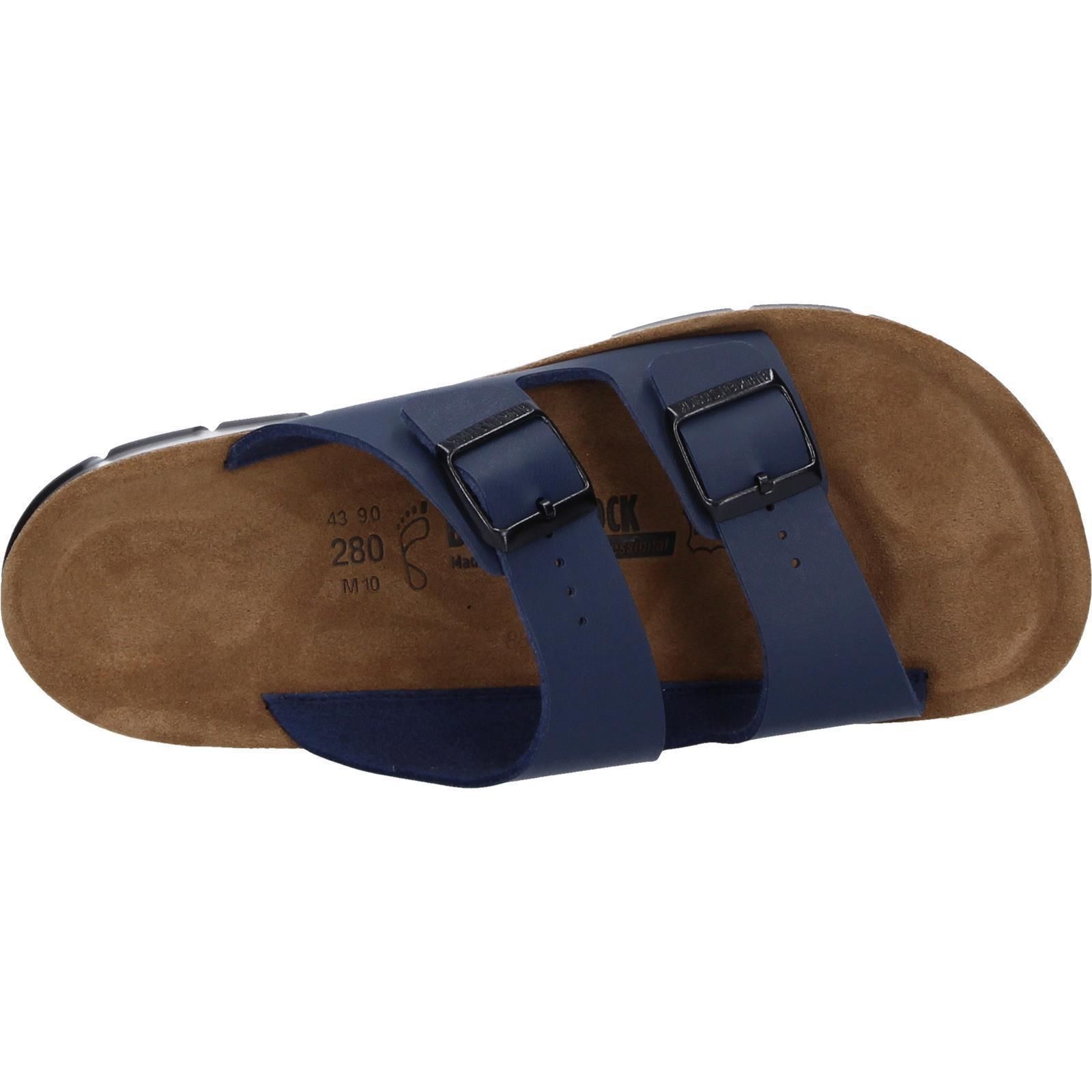 Birkenstock Bilbao Pantolette blau normale Weite