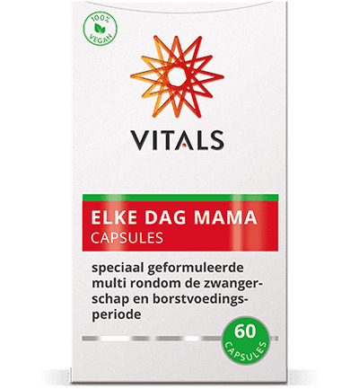 Vitals Elke dag mama (60 capsules)