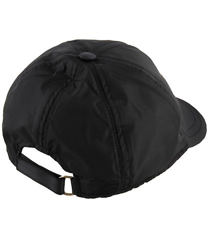 Young Versace Kappe - Schwarz m. Logo