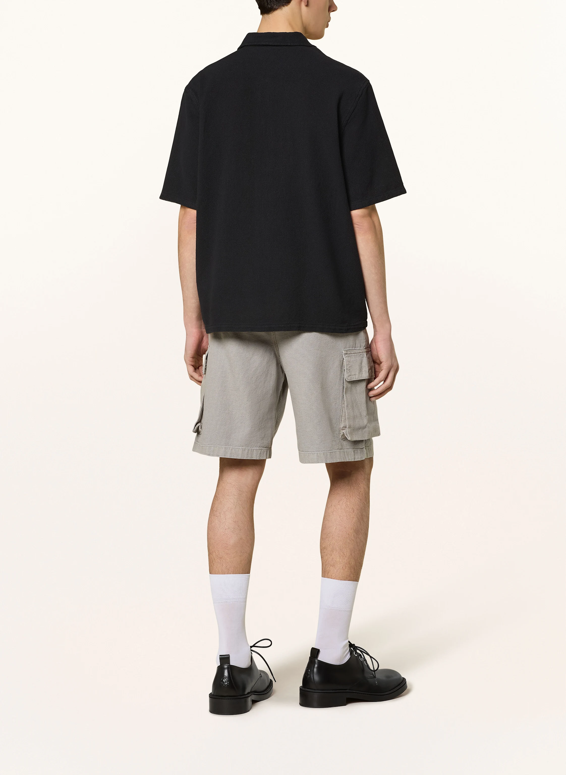 OUR LEGACY Kurzarm-Hemd Boxy Fit