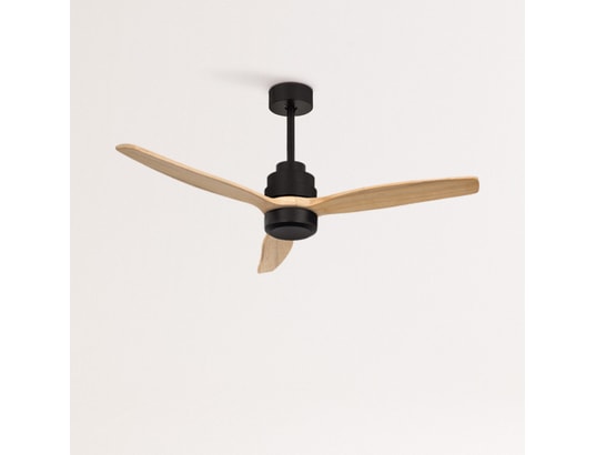IKOHS - Ventilateur plafond Windstylance dc black - ventilateur de plafond