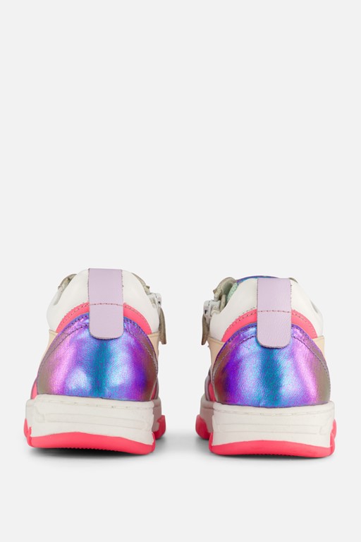 Muyters Sneakers roze Leer