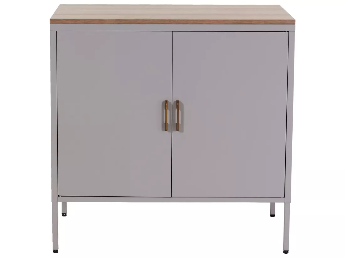 Commode MCW-L84-2, gris