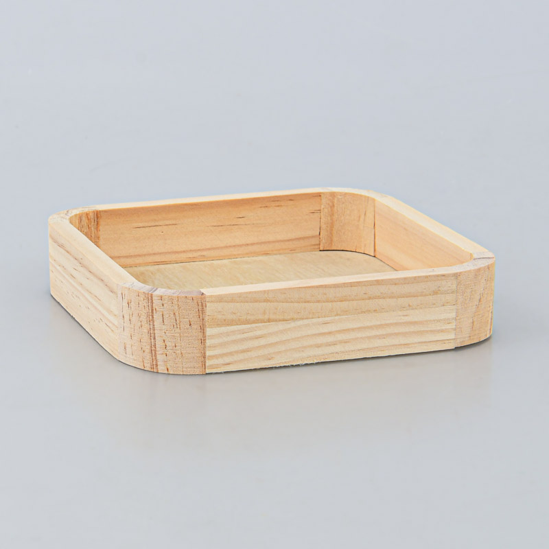 Plateau vide-poche carré