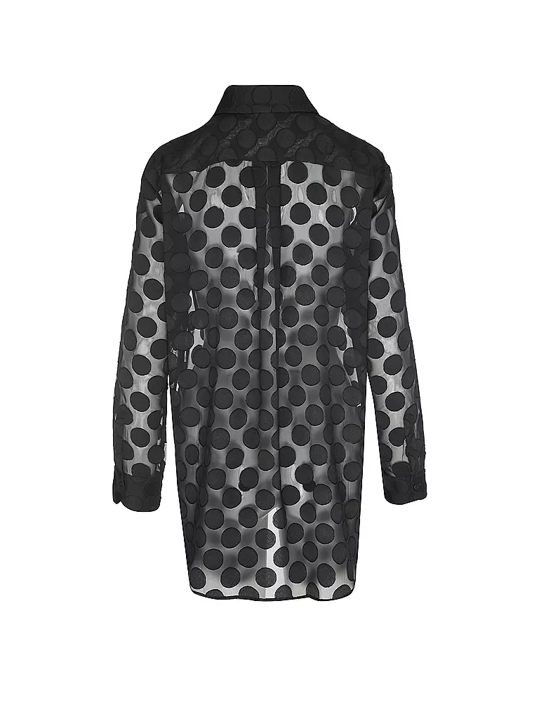 HUGO Bluse ELODINA schwarz
