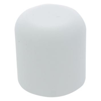HANDSON meubeldop rond wit 19 mm 4 stuks