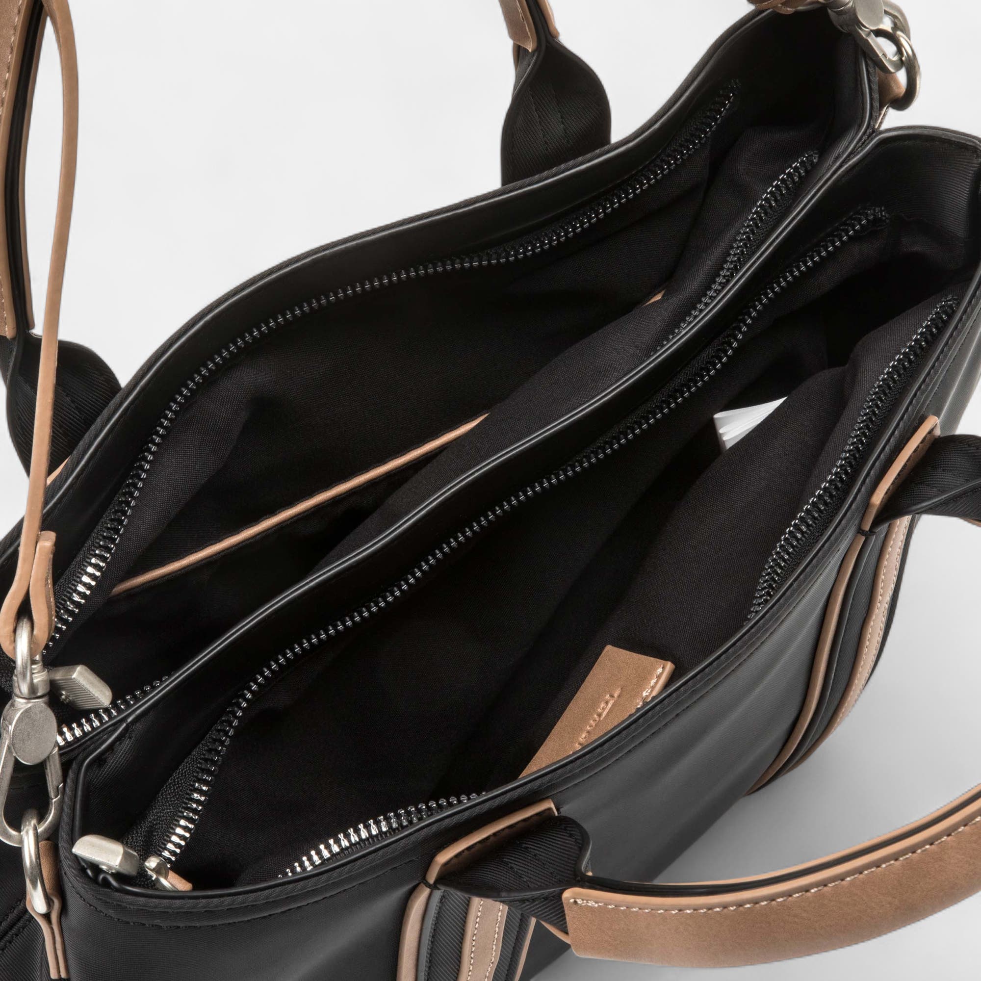Sac à main noir