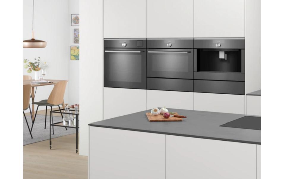 Einbaubackofen EB4SL40CN Chrom A+<br>Backofen für den Einbau