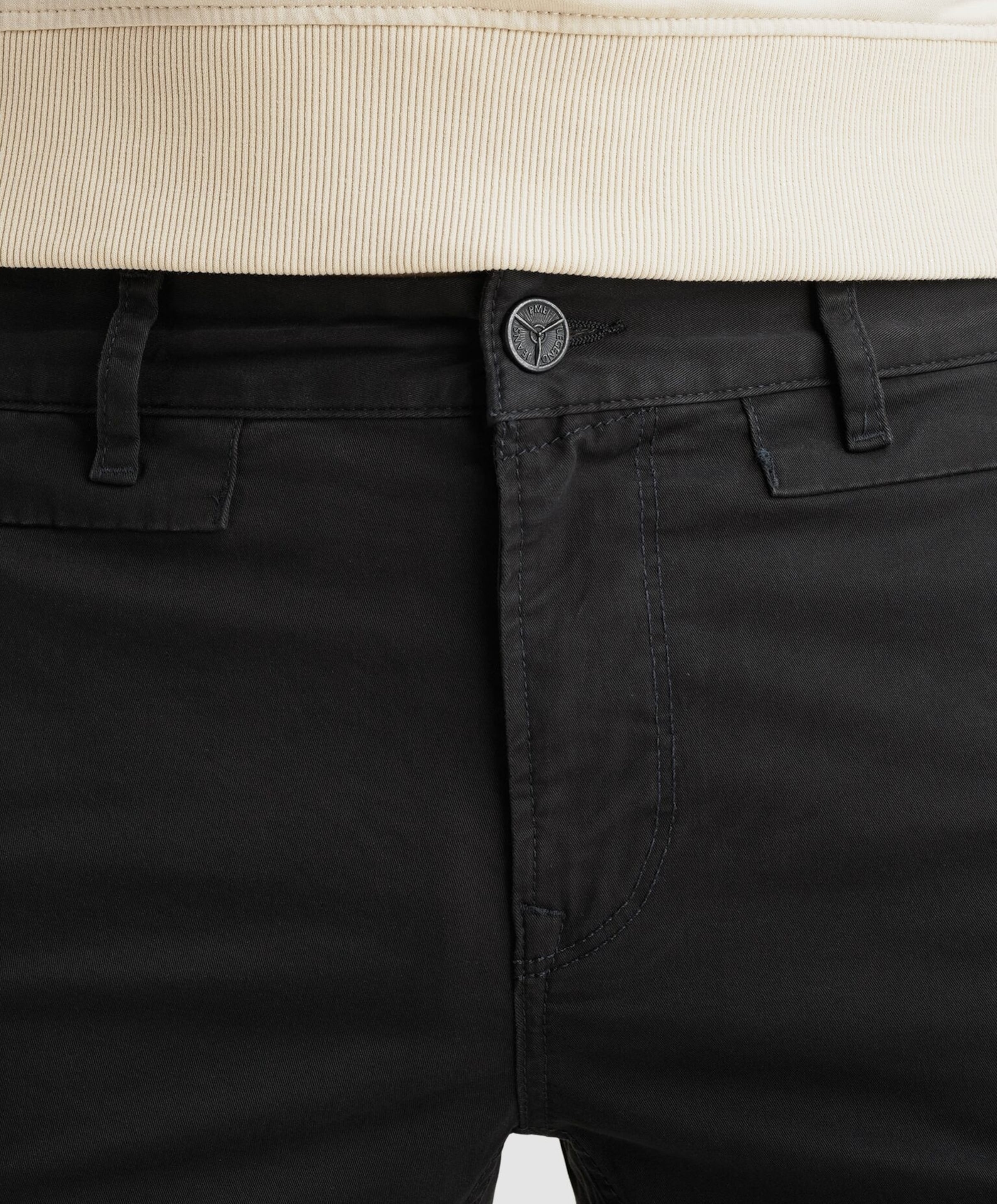 PME Legend AMERICAN CLASSIC CHINO heren broek zwart