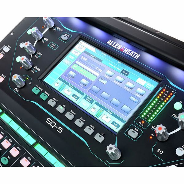 Allen & Heath SQ5 Case Bundle II