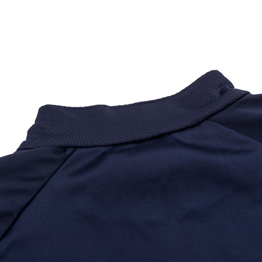 PUMA Maillot d'Entraînement teamLIGA Fermeture Éclair 1/4 - Bleu Marine/Blanc
