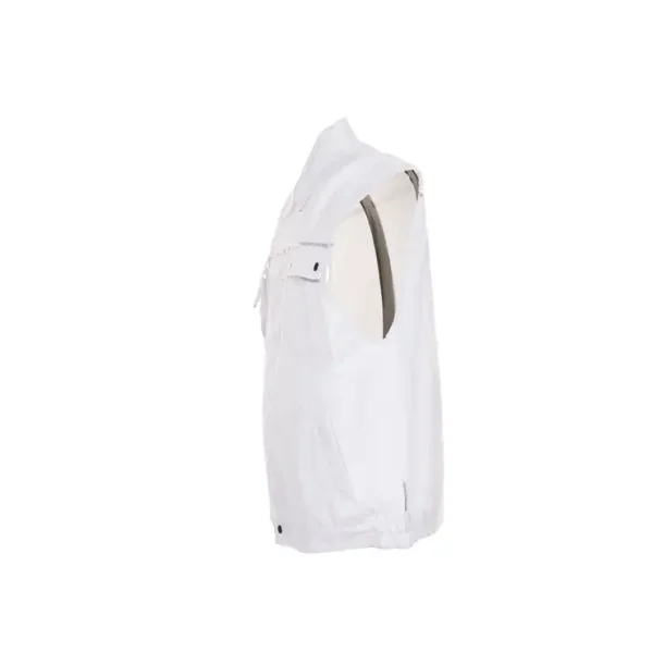 2162 Canvas 320 Arbejdsvest - Hvid