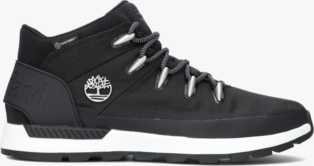 TIMBERLAND zwarte timberland veterboots sprint trekker mid fabric
