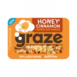 Graze Honing en kaneel super havermoutreep