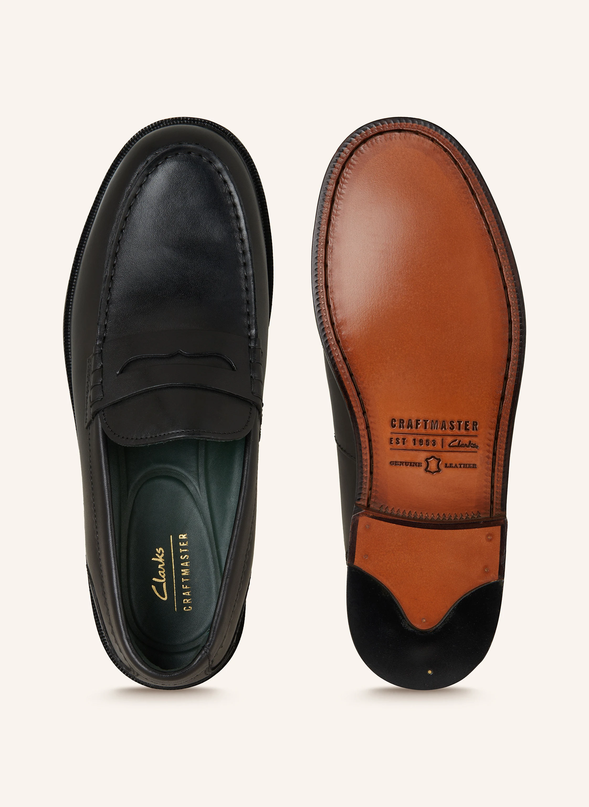 Clarks ORIGINALS Penny-Loafer CRAFT JAMES LO