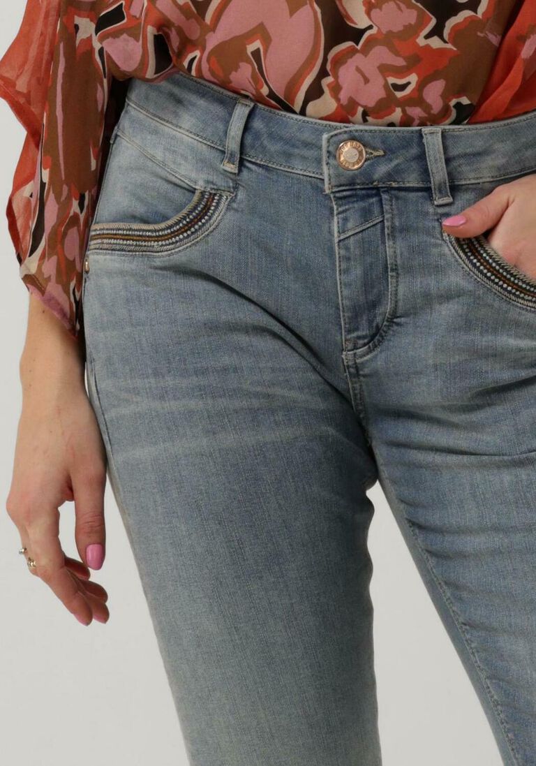 MOS MOSH blauwe mos mosh skinny jeans naomi ida bold jeans